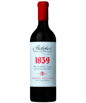 BROTHERHOOD 1839 CABERNET SAUVIGNON