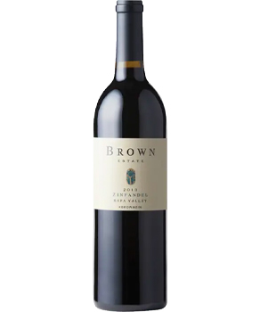 BROWN ESTATE NAPA VALLEY ZINFANDEL 