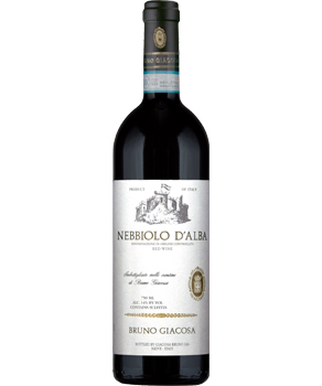 BRUNO GIACOSA NEBBIOLO D ALBA - 750