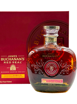 BUCHANAN'S SCOTCH RED SEAL - 750ML 