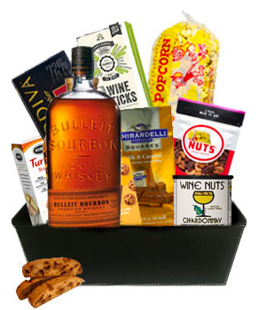 BULL BULLEIT GIFT BASKET           