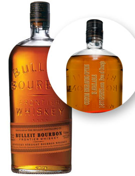 BULLEIT BOURBON - 750ML CUSTOM ENGR