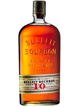 BULLEIT BOURBON WHISKEY 10 YEAR - 7