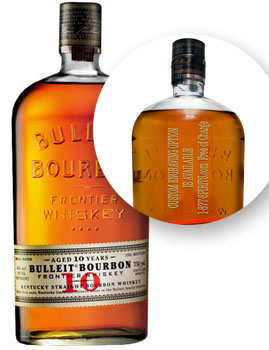 BULLEIT BOURBON WHISKEY 10 YEAR - 7