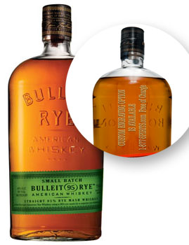 BULLEIT RYE MASH - 750ML CUSTOM ENG