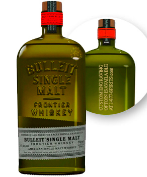 BULLEIT SINGLE MALT WHISKEY - 750ML