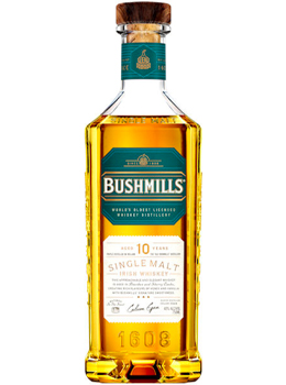 BUSHMILLS 10 YEAR OLD SINGLE MALT I