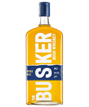 BUSKER SINGLE MALT IRISH WHISKEY - 