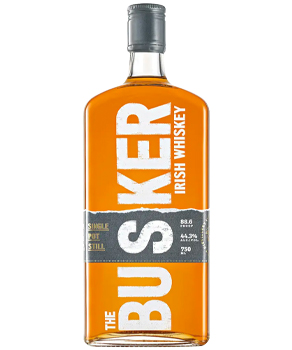 BUSKER SINGLE POT IRISH WHISKEY - 7