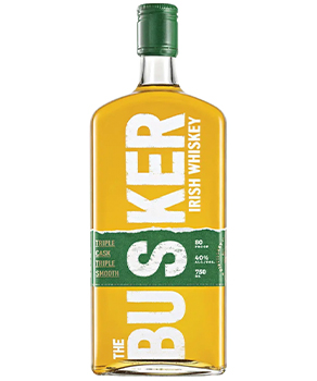 BUSKER TRIPLE CASK BLENDED IRISH WH