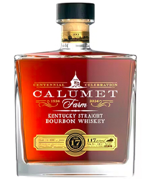 CALUMET FARM 17 YEAR OLD BOURBON - 
