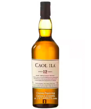 CAOL ILA 12 YEAR OLD SCOTCH - 750ML