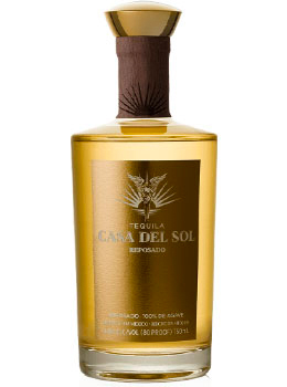 CASA DEL SOL TEQUILA REPOSADO - 750