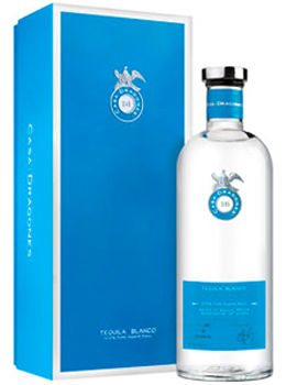 CASA DRAGONES TEQUILA BLANCO - 750M