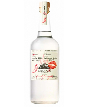 CASAMIGOS TEQUILA BLANCO JALAPENO -