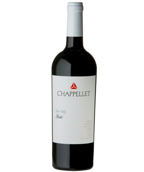 CHAPPELLET MERLOT NAPA VALLEY - 750