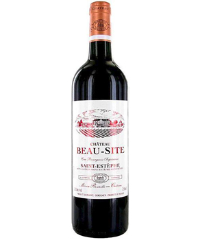 CHATEAU BEAU-SITE - 750ML          