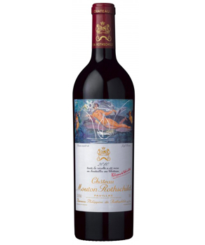 CHATEAU MOUTON ROTHSCHILD 2010 - 75