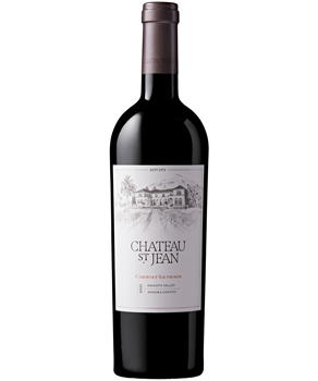 CHATEAU ST JEAN CABERNET SAUVIGNON 