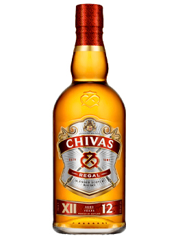 CHIVAS REGAL 12 YEAR OLD SCOTCH - 7