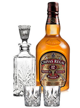 CHIVAS REGAL 12 YEAR OLD SCOTCH COL