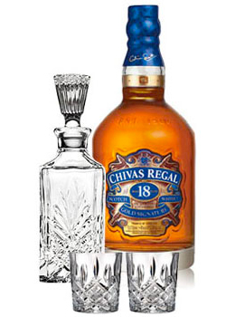 CHIVAS REGAL 18 COLLABORATION GIFT 