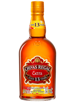 CHIVAS REGAL SCOTCH 13 YEAR OLD SHE