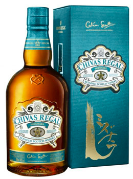 CHIVAS REGAL SCOTCH MIZUNARA CASK -