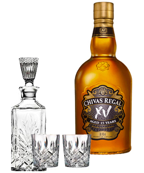 CHIVAS REGAL SCOTCH XV COGNAC CASK 