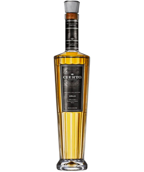 CIERTO TEQUILA - 750ML ANEJO       