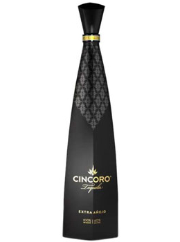 CINCORO TEQUILA EXTRA ANEJO - 750ML