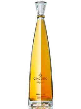 CINCORO TEQUILA REPOSADO - 750ML   