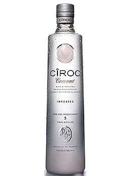 CIROC VODKA COCONUT - 750ML CUSTOM 