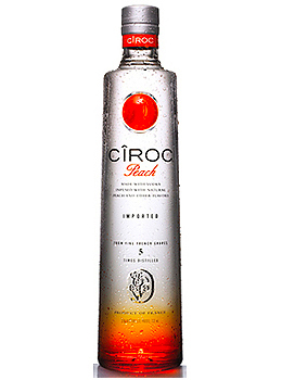 CIROC VODKA PEACH - 750ML CUSTOM EN