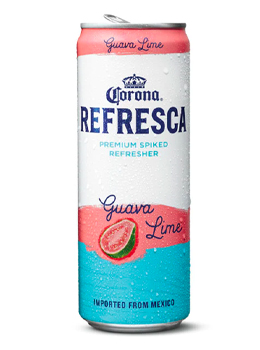 CORONA REFRESCA GUAVA LIME - 355ML 