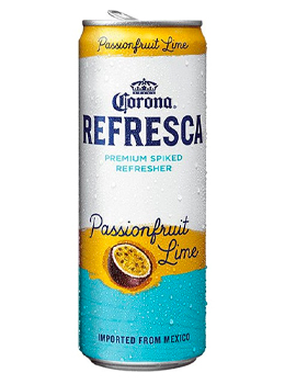 CORONA REFRESCA PASSIONFRUIT LIME -