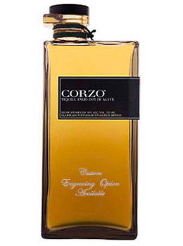 CORZO ANEJO TEQUILA - 750ML CUSTOM 