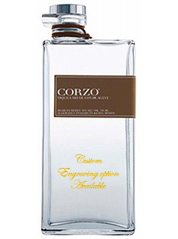 CORZO SILVER TEQUILA - 750ML CUSTOM