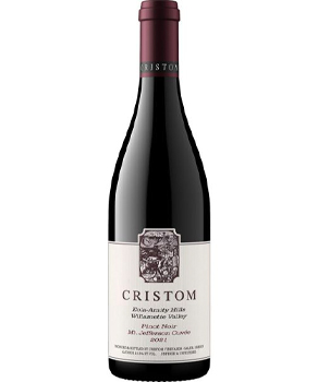 CRISTOM VINEYARDS PINOT NOIR MT JEF