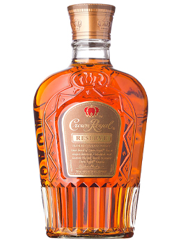 CROWN ROYAL CANADIAN WHISKY -750ML RESERVE                                                                                      