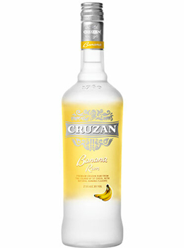 CRUZAN RUM - 750ML BANANA          