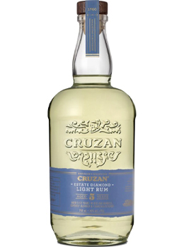 CRUZAN RUM - 750ML ESTATE DIAMOND L