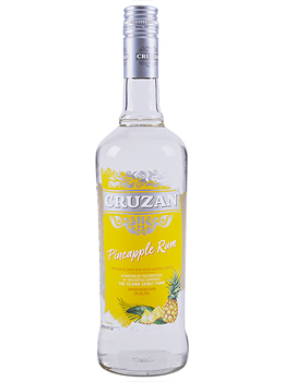 CRUZAN RUM - 750ML PINEAPPLE       