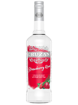 CRUZAN RUM - 750ML STRAWBERRY      