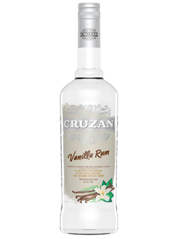 CRUZAN RUM - 750ML VANILLA         