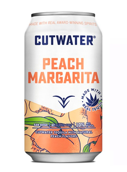 CUTWATER PEACH MARGARITA - 355ML 4 