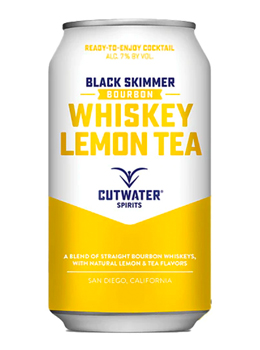 CUTWATER WHISKEY LEMON TEA - 355ML 