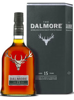 DALMORE SCOTCH SINGLE MALT 15 YEAR 