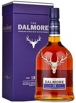 DALMORE SCOTCH SINGLE MALT 18 YEAR 