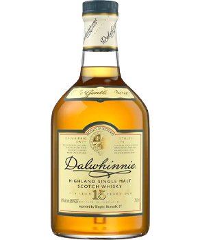 DALWHINNIE 15 YEAR OLD SINGLE MALT 